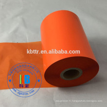 Ruban pour imprimante thermique couleur orange